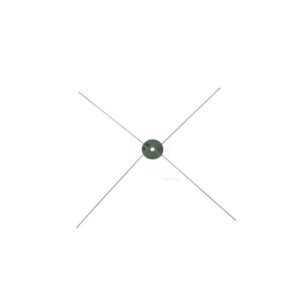 Recambio cuchilla cruzada  (1 u) peladoras 24'' (60.96 cm)
