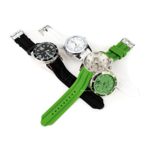Reloj pulsera / grinder blanco