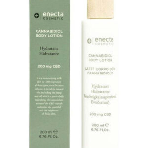 Leche corporal (200 mg de CBD) 200 ml