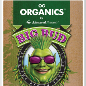 OG Organics Big Bud 1 L Avanced Nutrients