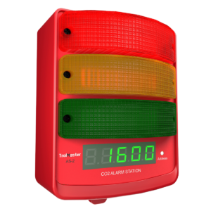 Estación de alarma de co2 con pantalla led (AS-2) Trolmaster
