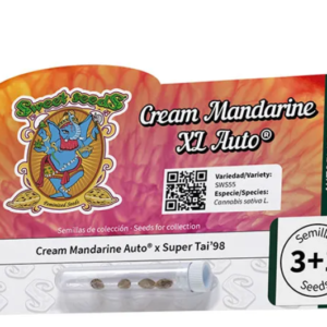 Cream Mandarine XL Auto