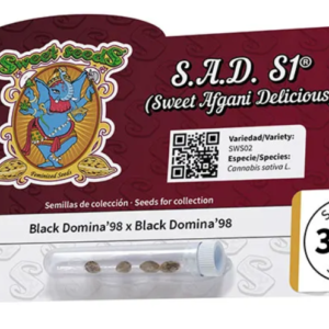 S.A.D. Sweet Afgani Delicious S1®