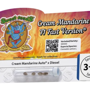 Cream Mandarine F1 Fast Version®