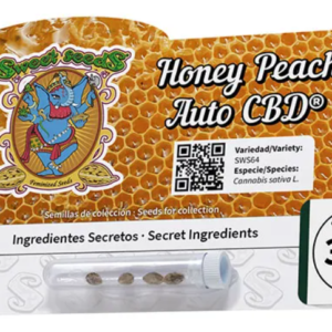 Honey Peach Auto CBD