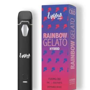 Vaper CBD Rainbow Gelato