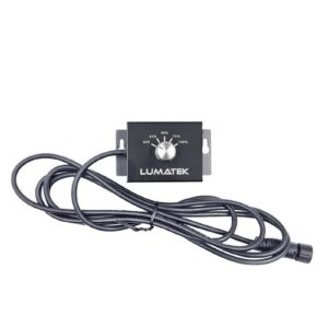 Dimmer LED de 3 pinos com cabo de 2,5 m Lumatek