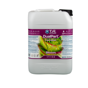 Dualpart bloom 10 l terra aquatica