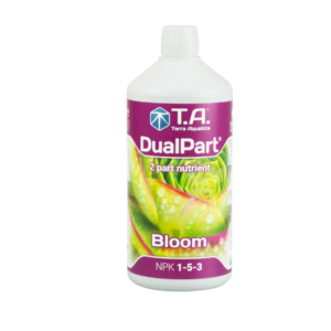 Dualpart bloom 1 l terra aquatica
