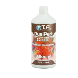 Dualpart coco bloom  1 l terra aquatica
