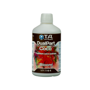 Dualpart coco bloom  0.50l terra aquatica