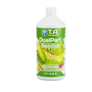Dualpart grow agua dura 1 l terra aquatica