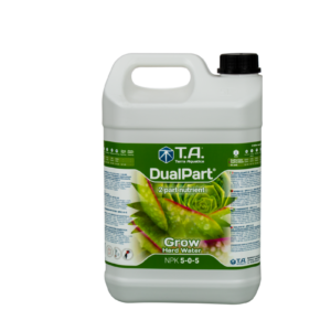 Dualpart grow agua dura 5 l terra aquatica