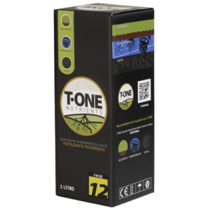 Fertilizante progresivo 1L fase 12 t-one