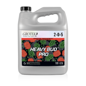 Heavy bud pro 4 l