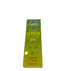 Vaper CBD Lemon Slushi