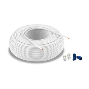 Rollo de Cable RJ12 de 500' (ECS-500)
