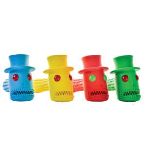 Martillo hippie - amarillo Puff Palz