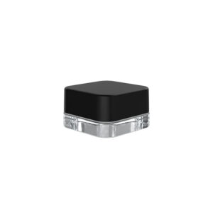 Bote de cristal cuadrado 5ml