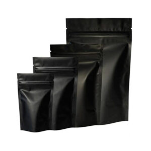 Bolsas mylar 15x23,5x3 cm 28g (50 u) Poppins Lab
