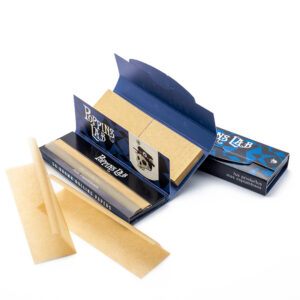 Papel brown 1-1/4 + filtros 77mm 50 hojas (display 24 uds)