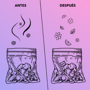 Sobre terpenos Gelato 8 g Terpescience