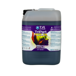 TriPart micro agua dura 10 L Terra Aquatica