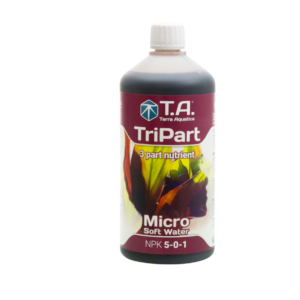 Tripart micro agua blanda 1 L Terra Aquatica