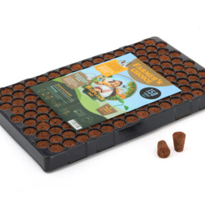Bandeja Bioplugs Dry 150 alv (31 x 31 x 43 mm) Farmer´s Choice