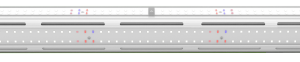 Barra LED 4" con drive 120 W (ICL-300) TrolMaster