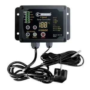 Controlador de temperatura hibrid 3 velocidades 4A Cli-mate