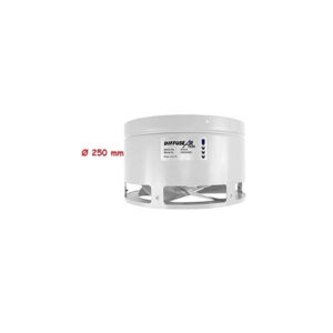 Diffuse air 100 mm