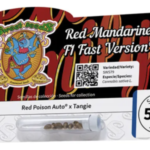Red Mandarine F1 Fast Version®