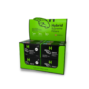 Hybrid Supreme Filters (Display 8 uds)