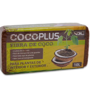 Ladrillo de coco 21 u (10 L) VDL