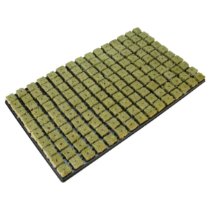 Bandeja 150 plugs Grodan (caja con 18 bandejas)