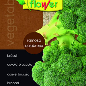 Brócoli ramoso calabrese