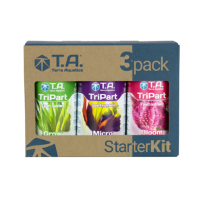 Tripack flora agua blanda