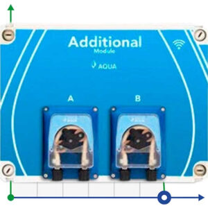 Additional module with 2 Prosystem aqua pumps
