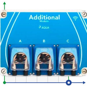 Additional module with 3 Prosystem aqua pumps