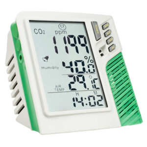 Medidor CO2 con tarjeta SD VDL
