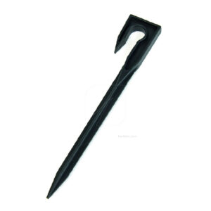 Piqueta suelo soporte tuberia 16 mm (10 u)
