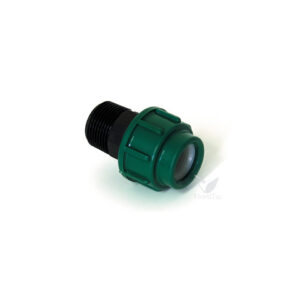 Enlace rosca macho 1" 25mm (10)