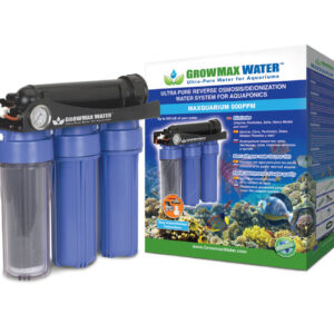 Sistema de osmosis inversa + des-ionización Maxquarium 000 PPM