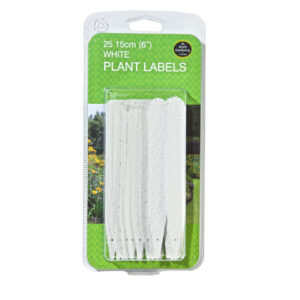 Etiquetas blancas 20 cm (20 uds) Garland