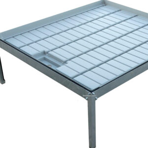 Soporte mesa cultivo Eco (1 x 2 m)