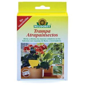 Trampas adhesivas amarillas