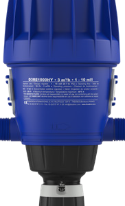 Dosatron max 0,1 a 1%-3,75 a 37,5 ml D14MZ1000BPVFHY