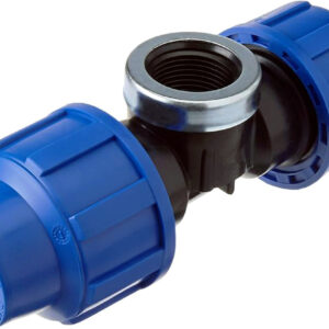 Drenaje Te rosca hembra 1" 25 mm (10)