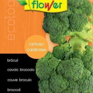 Brócoli ramoso Calabrese
